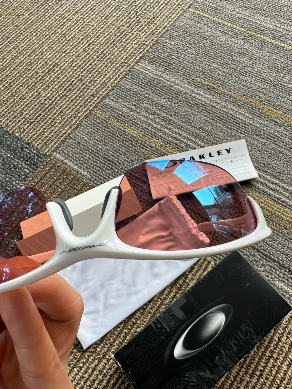 Oakley half jacket